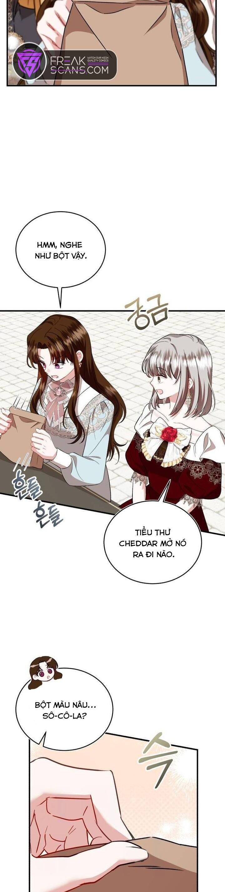 Tôi Sẽ Sống Thử Cuộc Đời Của Ác Nữ Chapter 42 - Trang 2