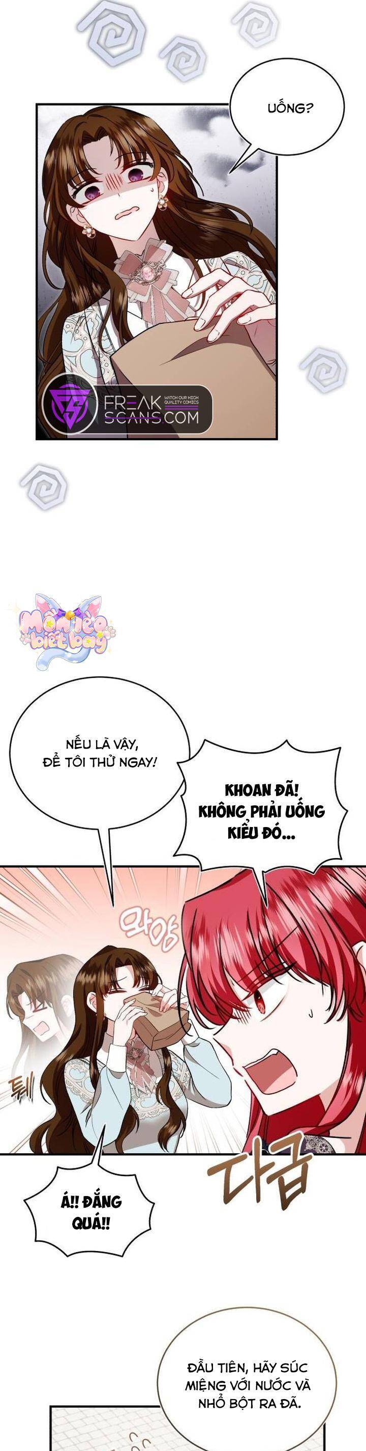 Tôi Sẽ Sống Thử Cuộc Đời Của Ác Nữ Chapter 42 - Trang 2