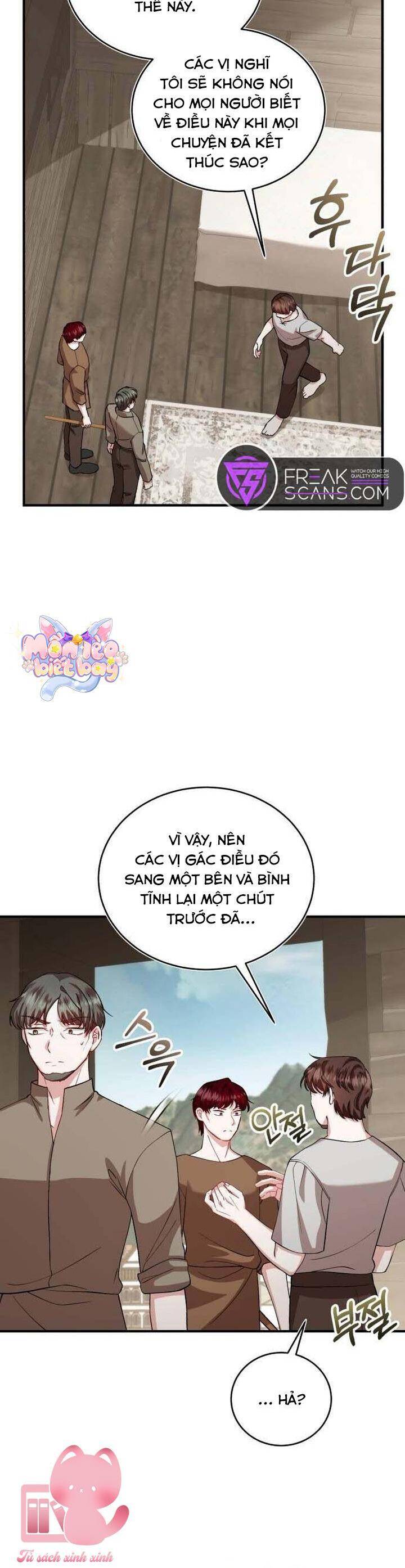 Tôi Sẽ Sống Thử Cuộc Đời Của Ác Nữ Chapter 43 - Trang 2