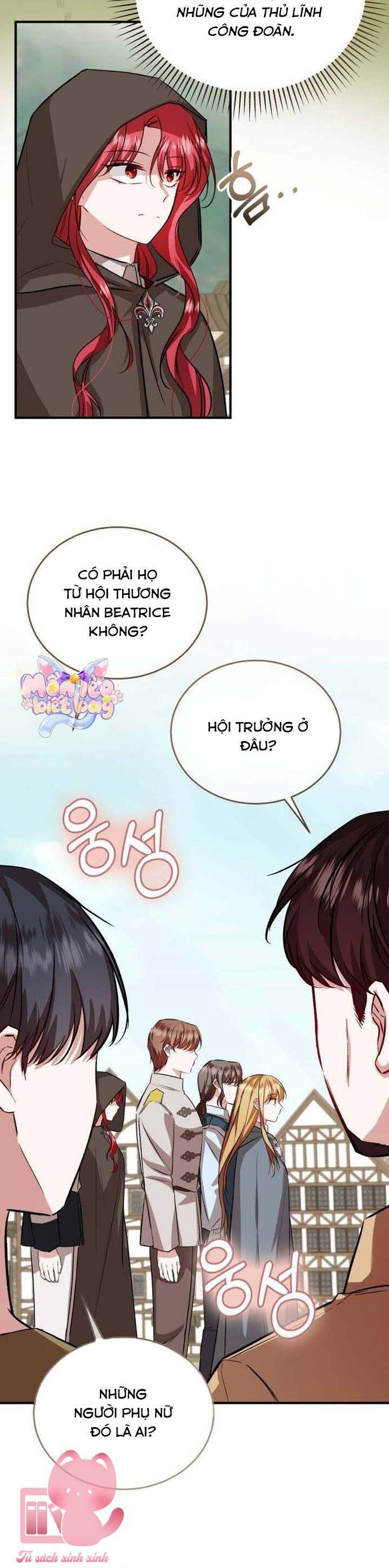 Tôi Sẽ Sống Thử Cuộc Đời Của Ác Nữ Chapter 43 - Trang 2