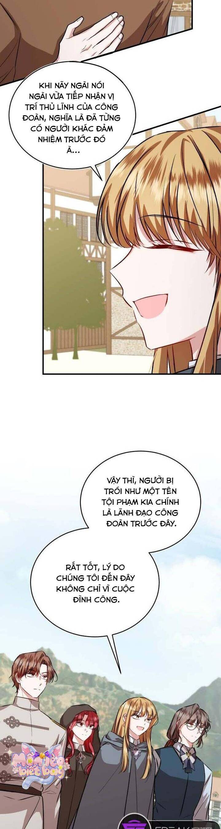 Tôi Sẽ Sống Thử Cuộc Đời Của Ác Nữ Chapter 43 - Trang 2