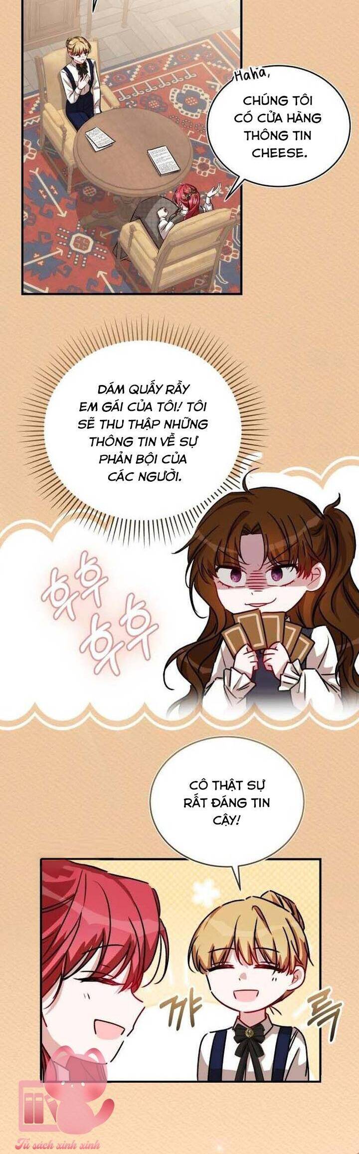 Tôi Sẽ Sống Thử Cuộc Đời Của Ác Nữ Chapter 43 - Trang 2