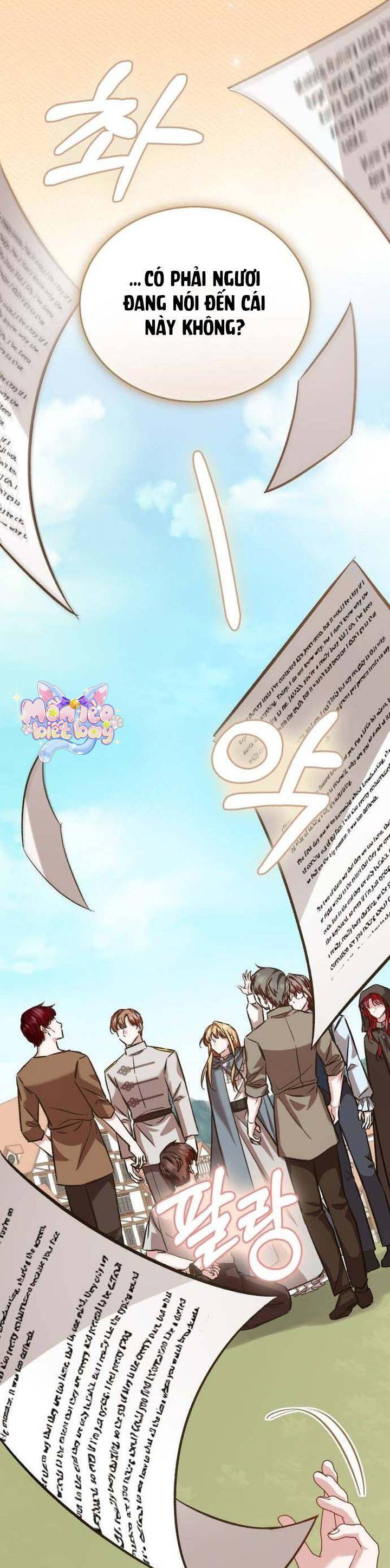 Tôi Sẽ Sống Thử Cuộc Đời Của Ác Nữ Chapter 43 - Trang 2