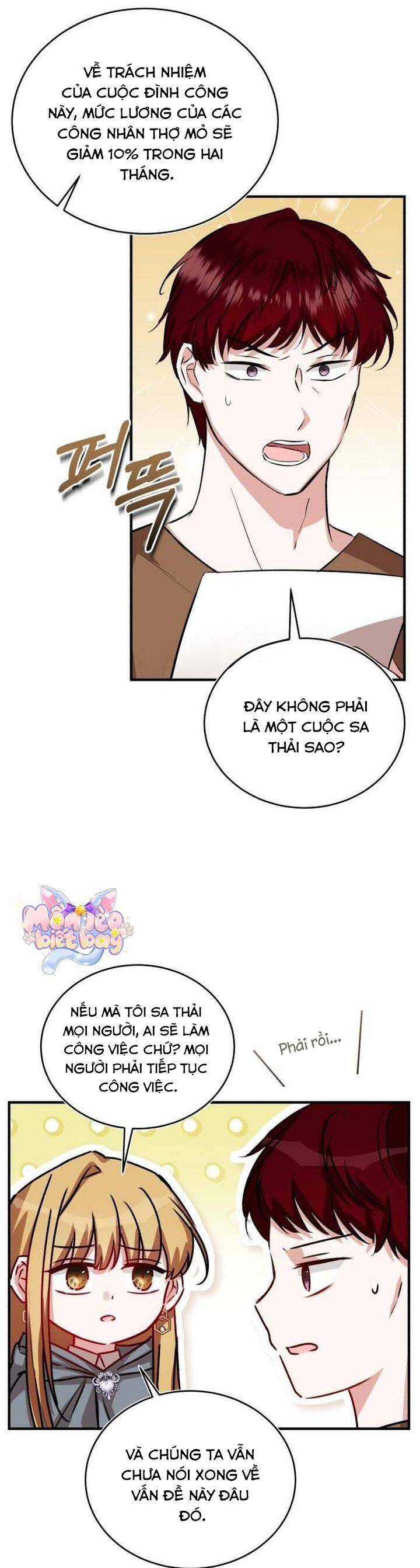 Tôi Sẽ Sống Thử Cuộc Đời Của Ác Nữ Chapter 43 - Trang 2