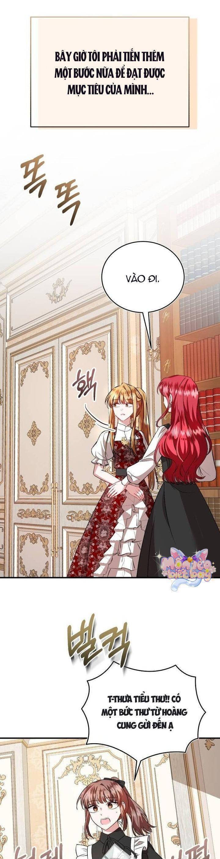 Tôi Sẽ Sống Thử Cuộc Đời Của Ác Nữ Chapter 44 - Trang 2