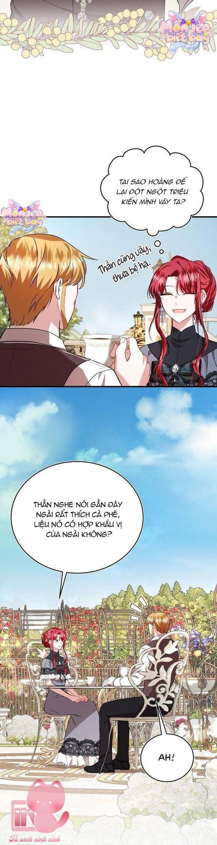 Tôi Sẽ Sống Thử Cuộc Đời Của Ác Nữ Chapter 44 - Trang 2