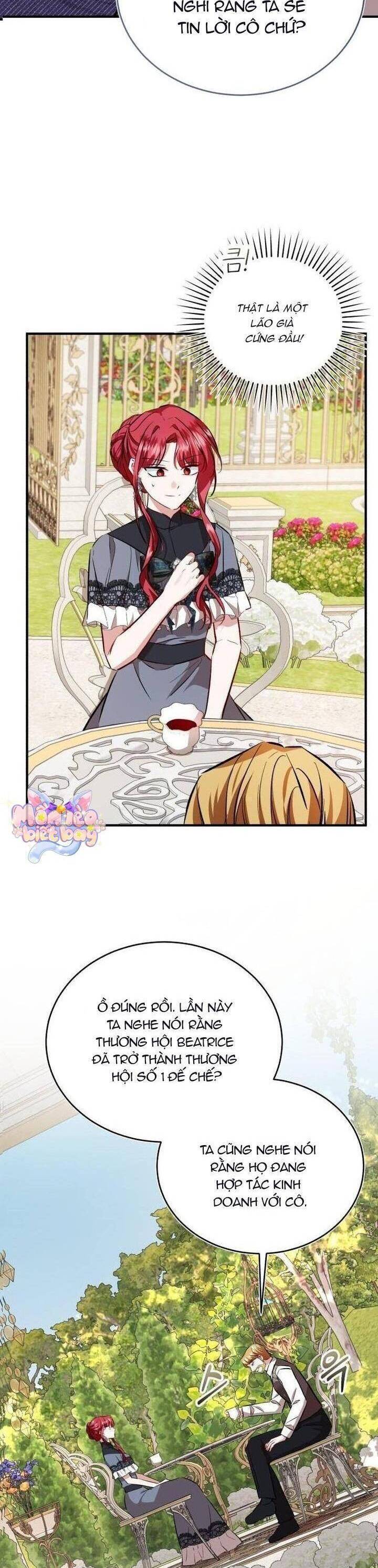 Tôi Sẽ Sống Thử Cuộc Đời Của Ác Nữ Chapter 44 - Trang 2