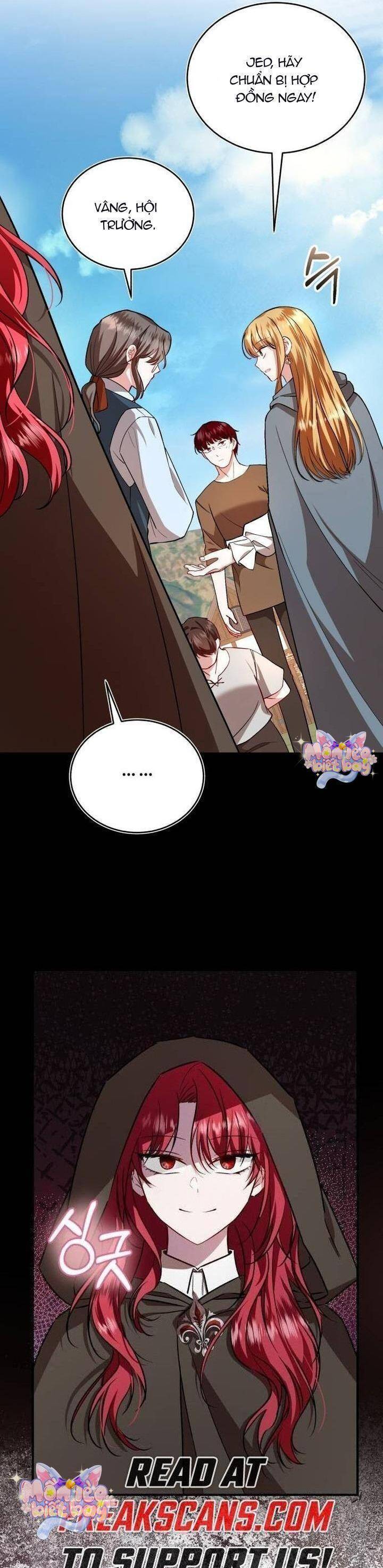 Tôi Sẽ Sống Thử Cuộc Đời Của Ác Nữ Chapter 44 - Trang 2