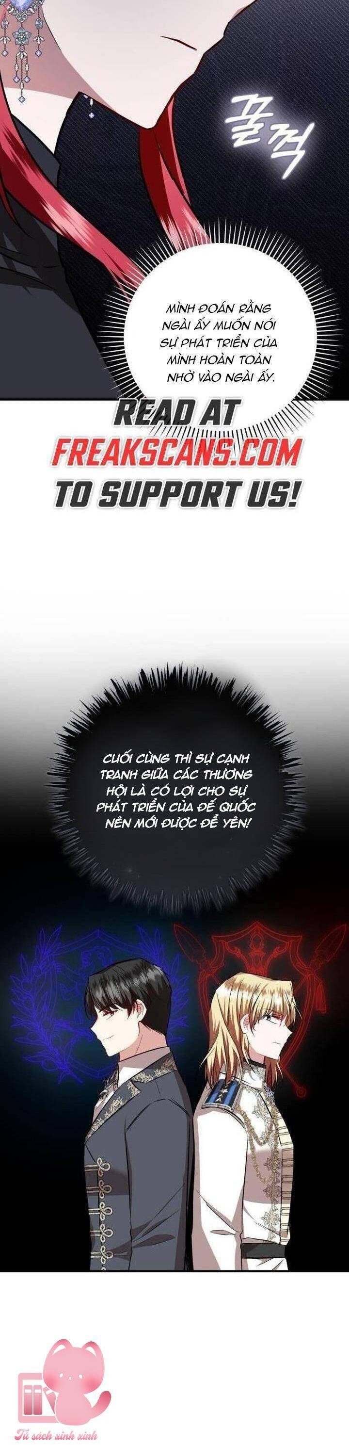 Tôi Sẽ Sống Thử Cuộc Đời Của Ác Nữ Chapter 44 - Trang 2