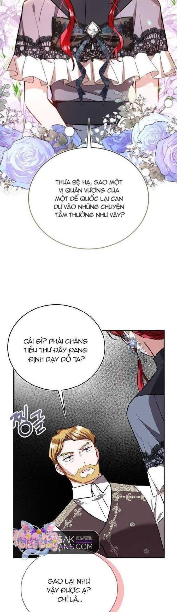 Tôi Sẽ Sống Thử Cuộc Đời Của Ác Nữ Chapter 44 - Trang 2