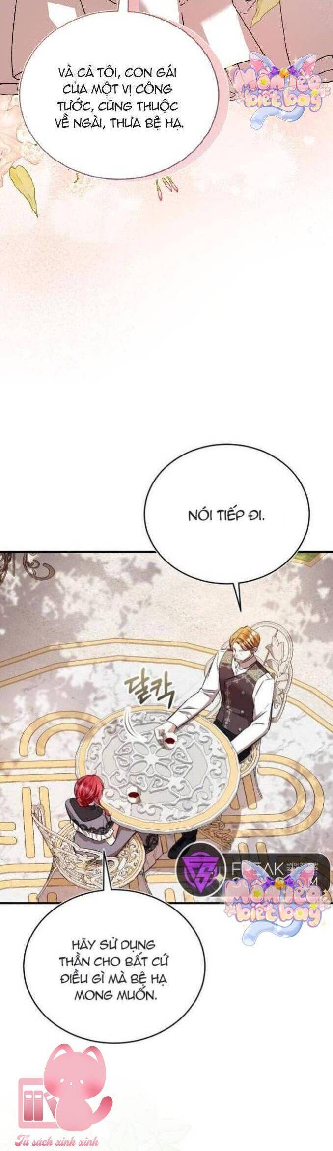 Tôi Sẽ Sống Thử Cuộc Đời Của Ác Nữ Chapter 44 - Trang 2