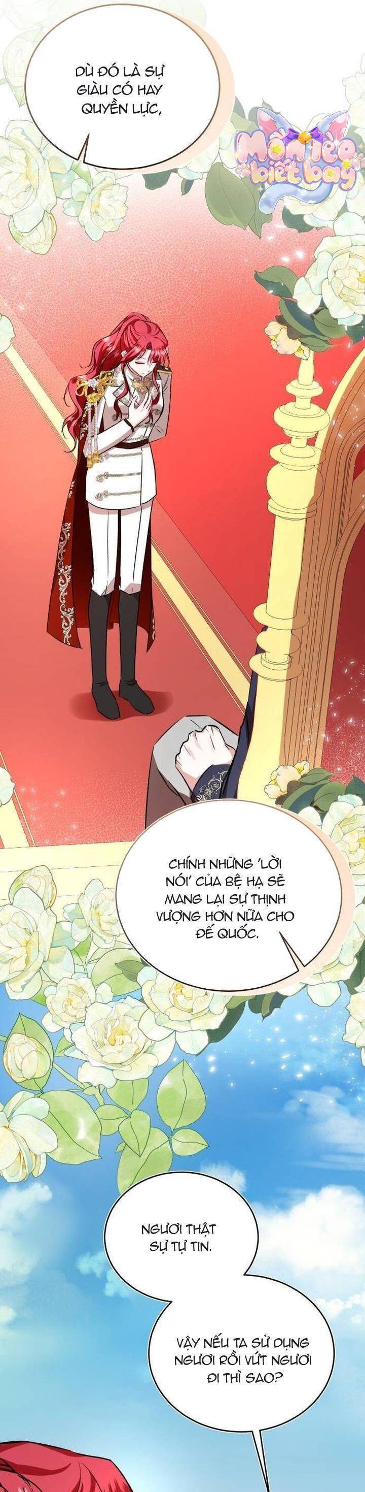 Tôi Sẽ Sống Thử Cuộc Đời Của Ác Nữ Chapter 44 - Trang 2