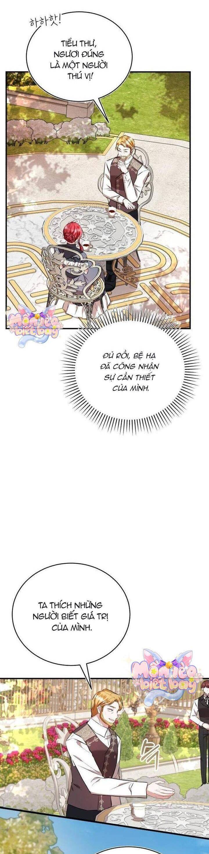 Tôi Sẽ Sống Thử Cuộc Đời Của Ác Nữ Chapter 44 - Trang 2