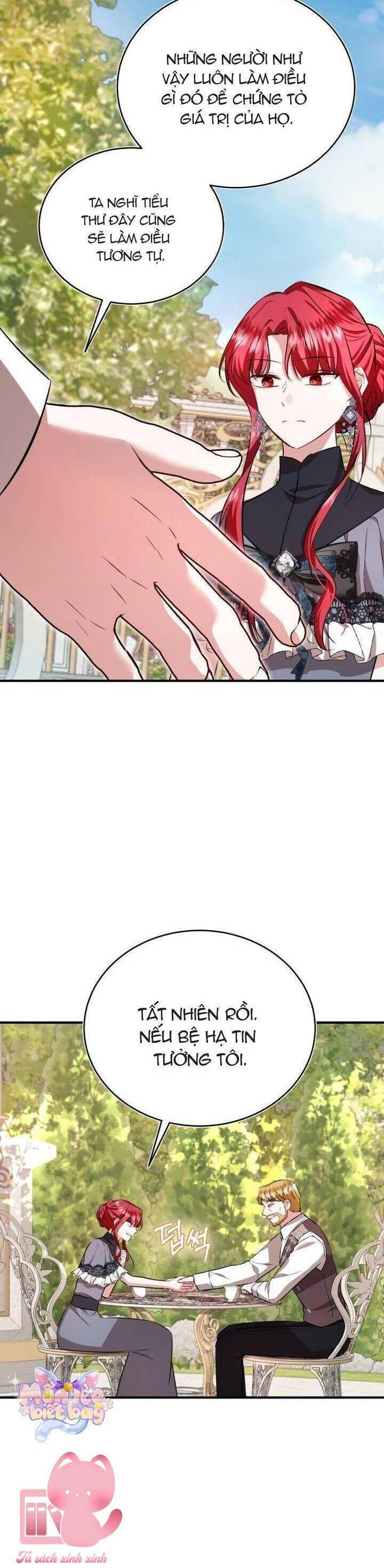 Tôi Sẽ Sống Thử Cuộc Đời Của Ác Nữ Chapter 44 - Trang 2