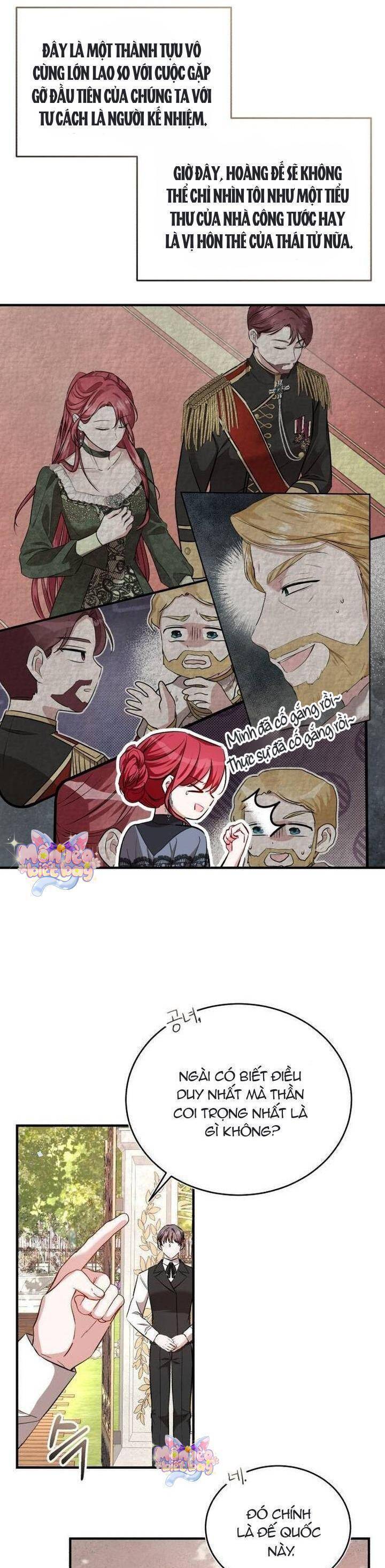 Tôi Sẽ Sống Thử Cuộc Đời Của Ác Nữ Chapter 44 - Trang 2