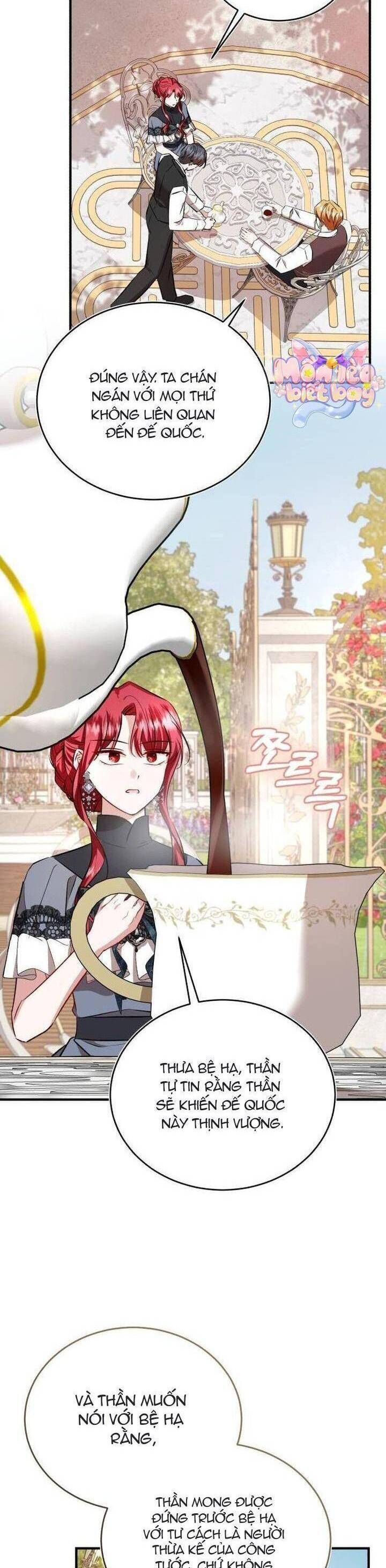 Tôi Sẽ Sống Thử Cuộc Đời Của Ác Nữ Chapter 44 - Trang 2