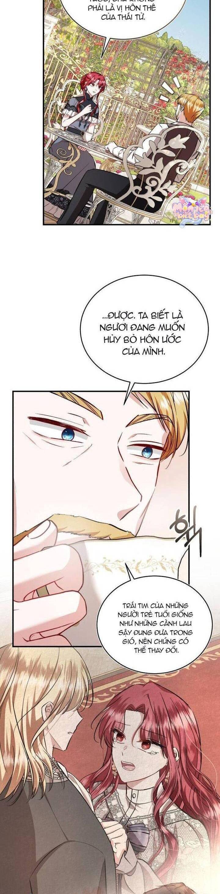 Tôi Sẽ Sống Thử Cuộc Đời Của Ác Nữ Chapter 44 - Trang 2