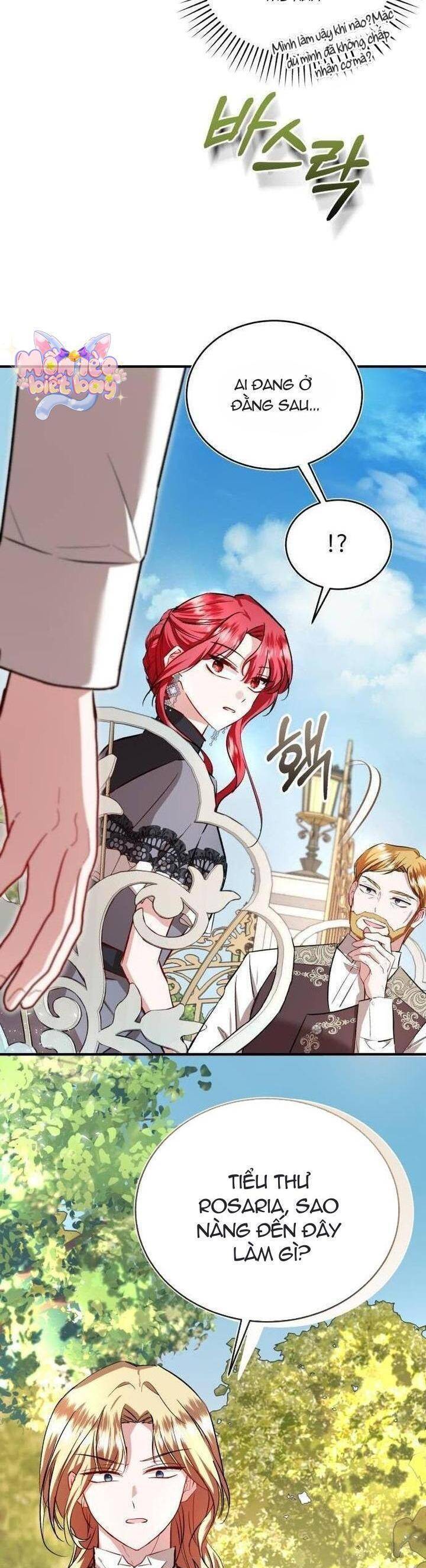 Tôi Sẽ Sống Thử Cuộc Đời Của Ác Nữ Chapter 44 - Trang 2