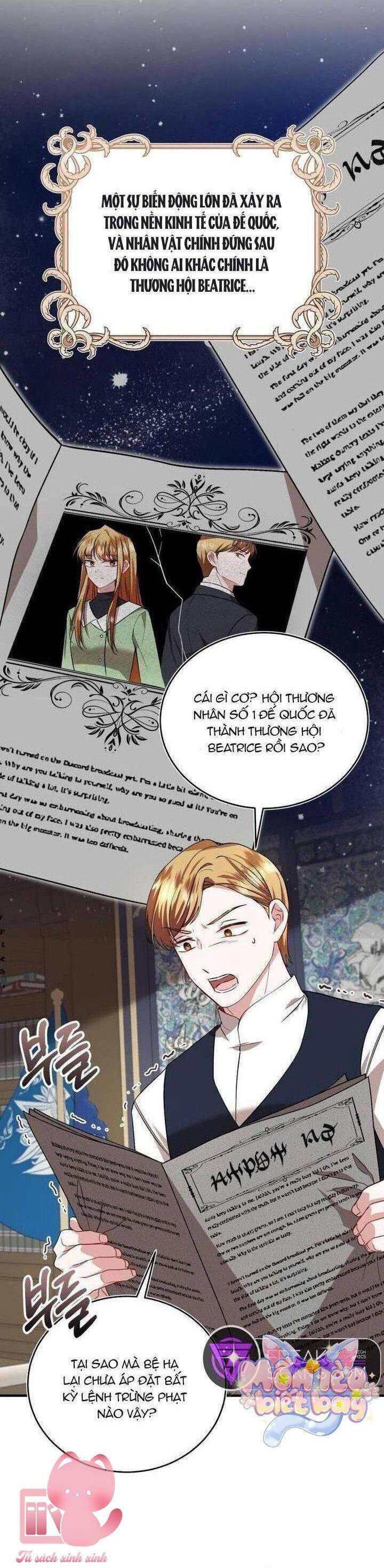 Tôi Sẽ Sống Thử Cuộc Đời Của Ác Nữ Chapter 44 - Trang 2