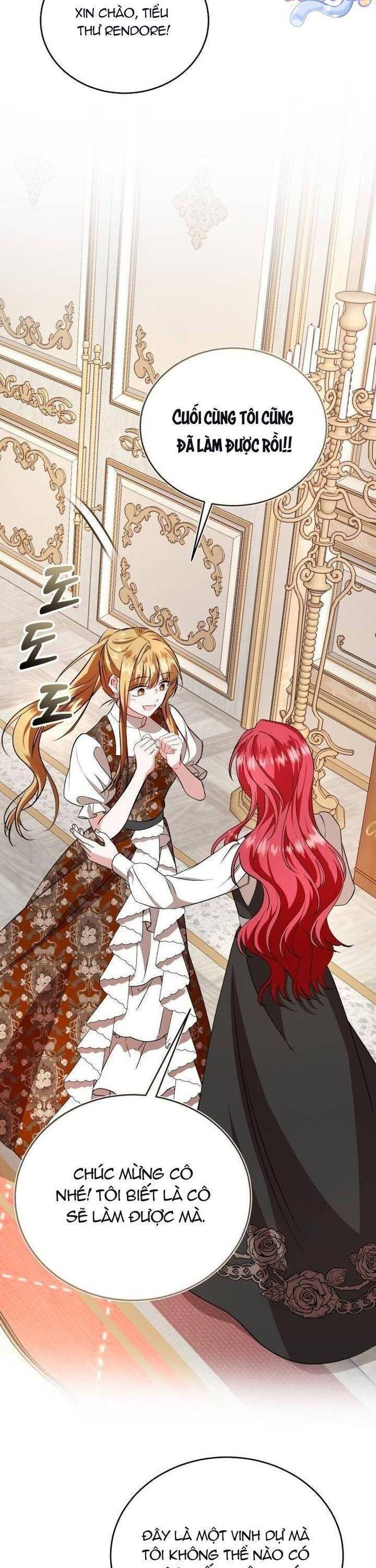 Tôi Sẽ Sống Thử Cuộc Đời Của Ác Nữ Chapter 44 - Trang 2