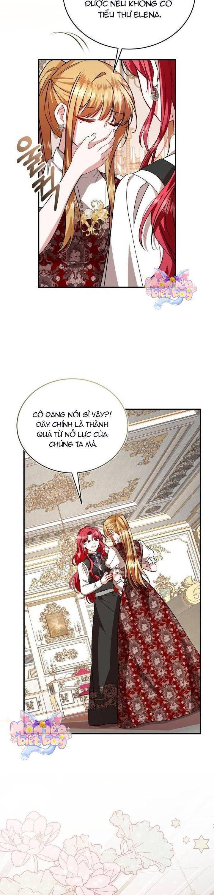 Tôi Sẽ Sống Thử Cuộc Đời Của Ác Nữ Chapter 44 - Trang 2