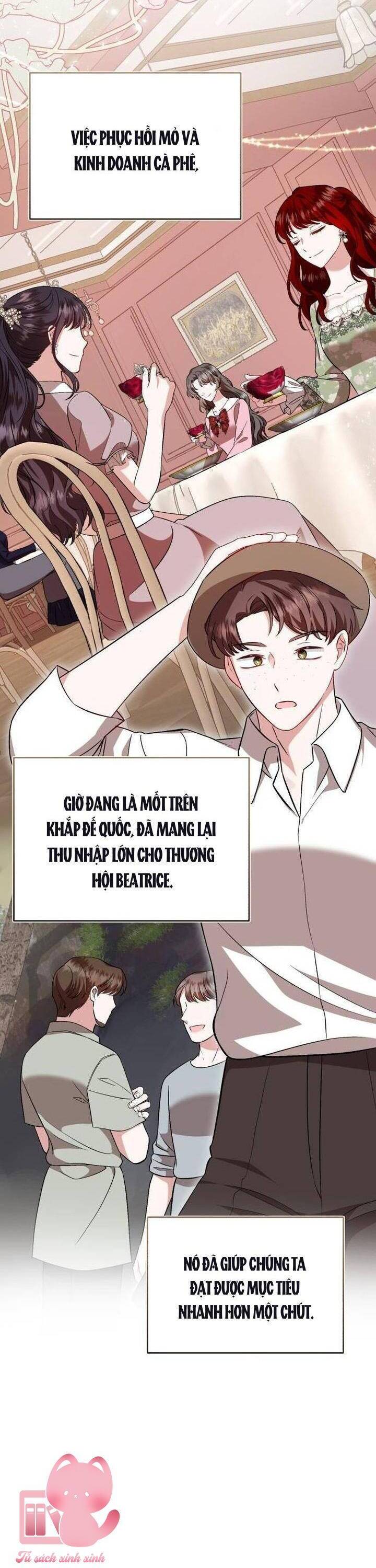 Tôi Sẽ Sống Thử Cuộc Đời Của Ác Nữ Chapter 44 - Trang 2