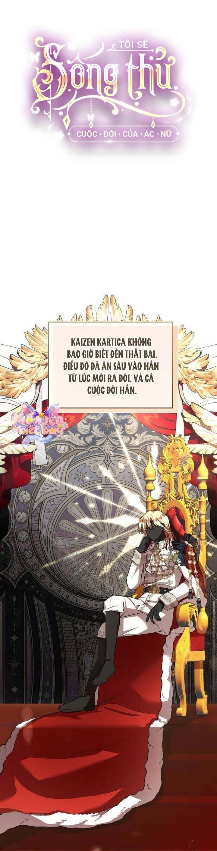 Tôi Sẽ Sống Thử Cuộc Đời Của Ác Nữ Chapter 45 - Trang 2