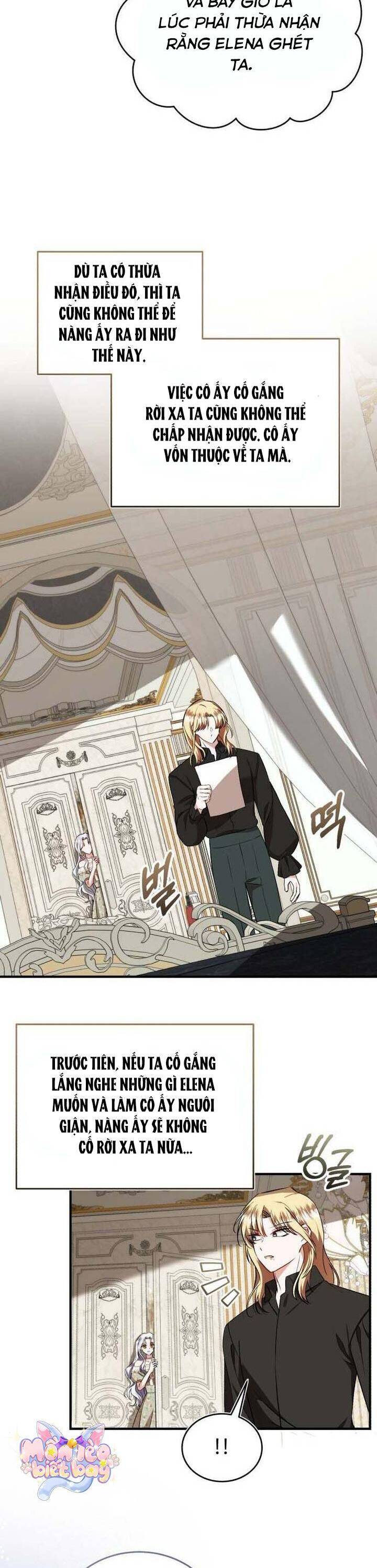 Tôi Sẽ Sống Thử Cuộc Đời Của Ác Nữ Chapter 45 - Trang 2