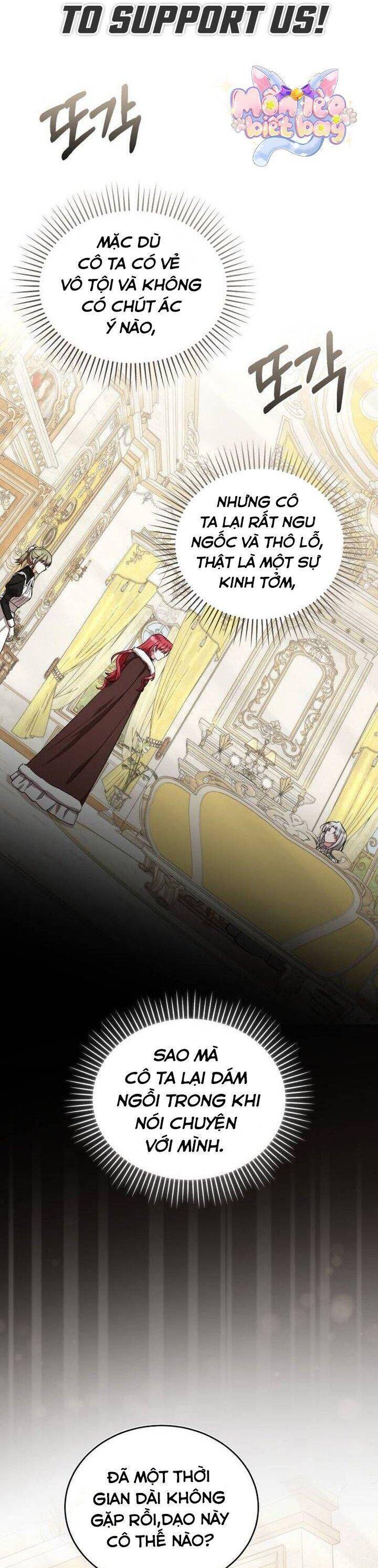 Tôi Sẽ Sống Thử Cuộc Đời Của Ác Nữ Chapter 46 - Trang 2