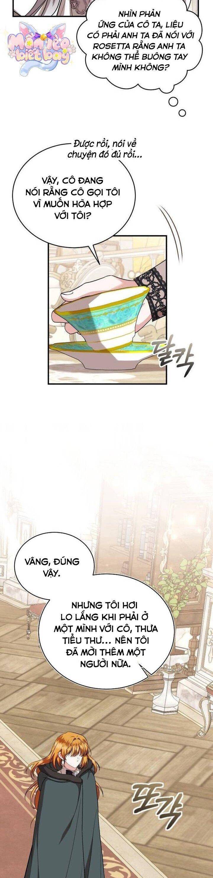 Tôi Sẽ Sống Thử Cuộc Đời Của Ác Nữ Chapter 46 - Trang 2