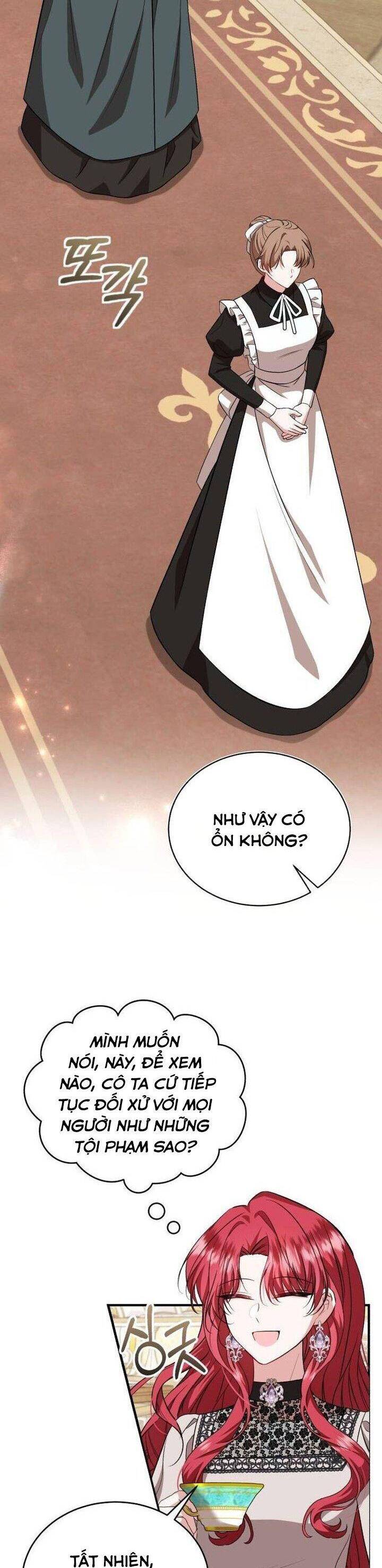 Tôi Sẽ Sống Thử Cuộc Đời Của Ác Nữ Chapter 46 - Trang 2