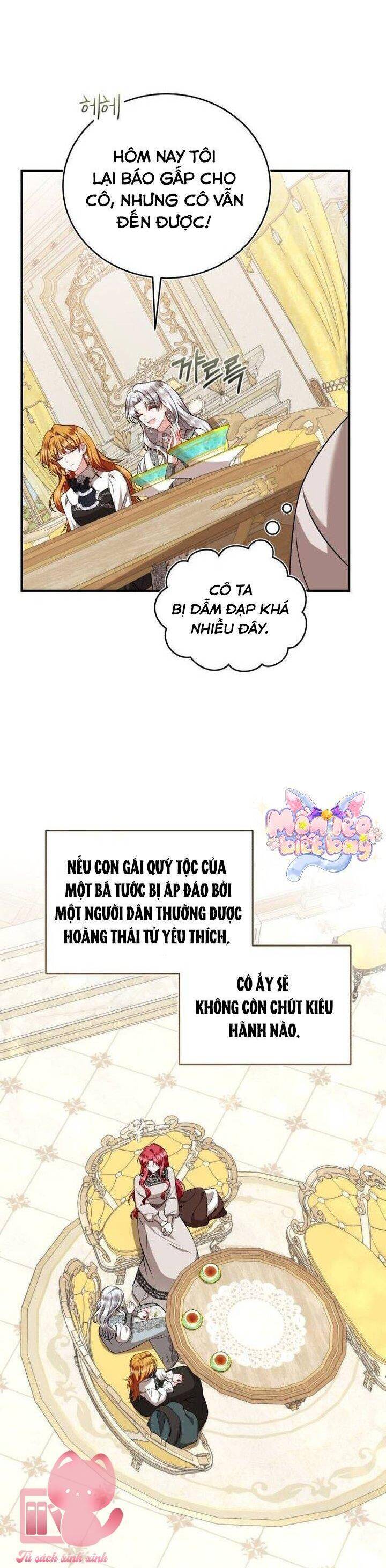 Tôi Sẽ Sống Thử Cuộc Đời Của Ác Nữ Chapter 46 - Trang 2