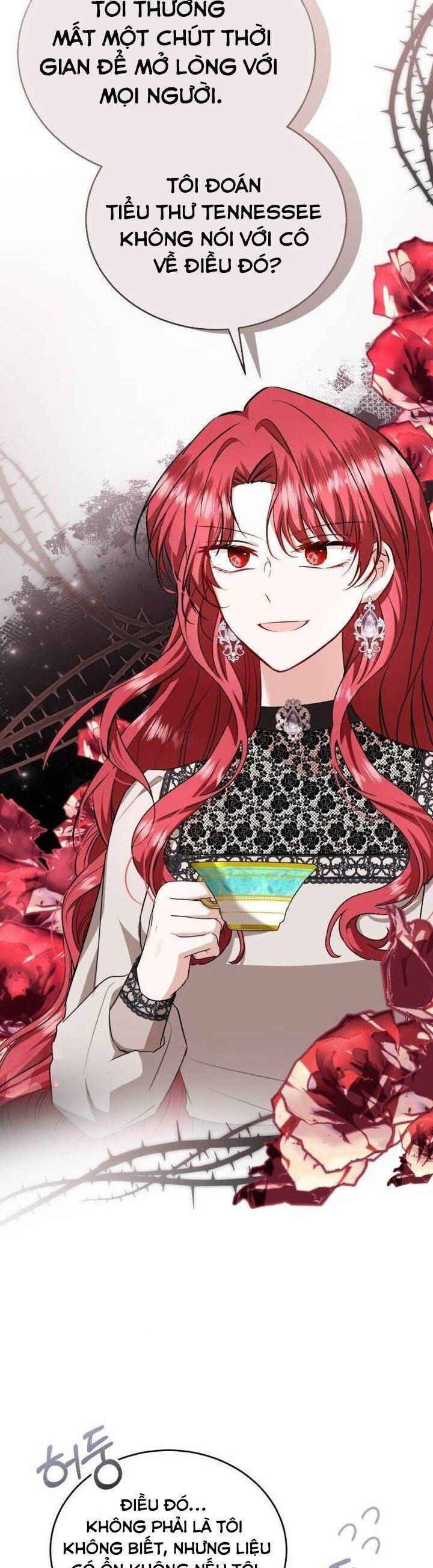 Tôi Sẽ Sống Thử Cuộc Đời Của Ác Nữ Chapter 46 - Trang 2