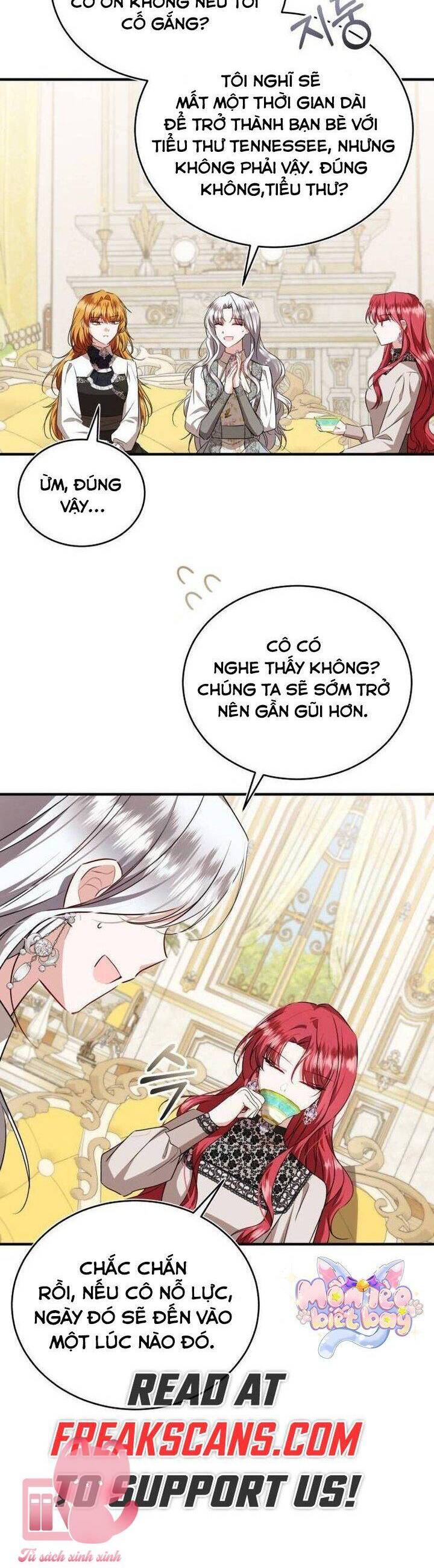 Tôi Sẽ Sống Thử Cuộc Đời Của Ác Nữ Chapter 46 - Trang 2