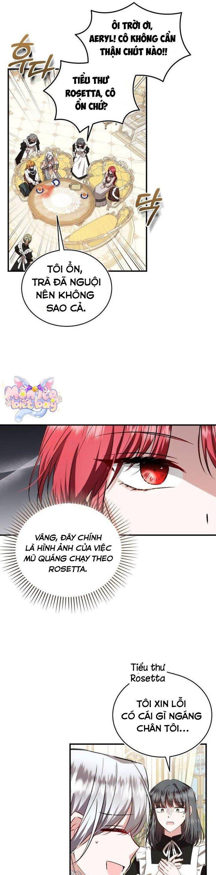 Tôi Sẽ Sống Thử Cuộc Đời Của Ác Nữ Chapter 46 - Trang 2