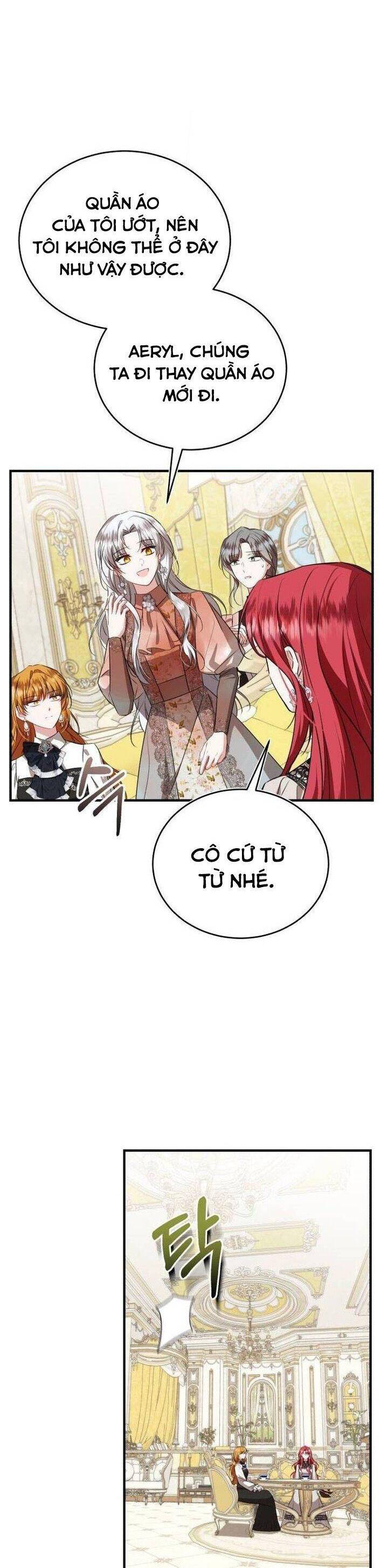 Tôi Sẽ Sống Thử Cuộc Đời Của Ác Nữ Chapter 46 - Trang 2