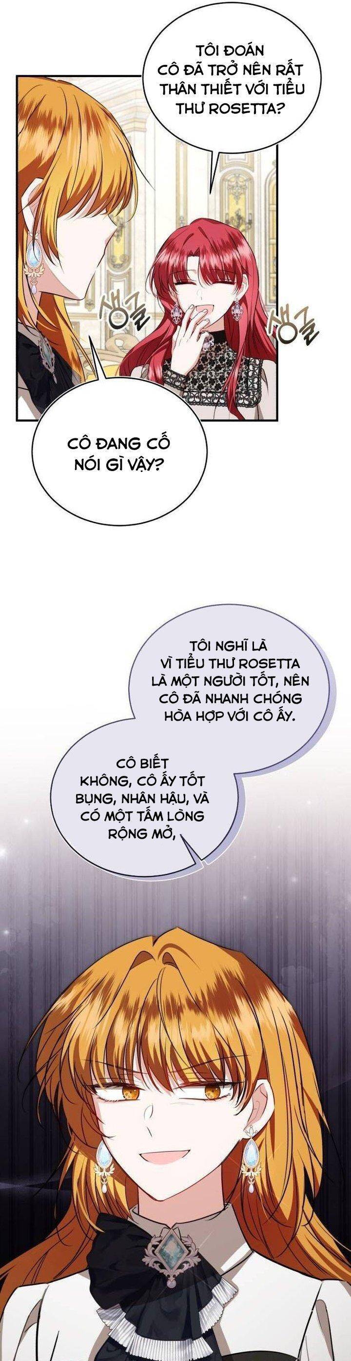 Tôi Sẽ Sống Thử Cuộc Đời Của Ác Nữ Chapter 46 - Trang 2