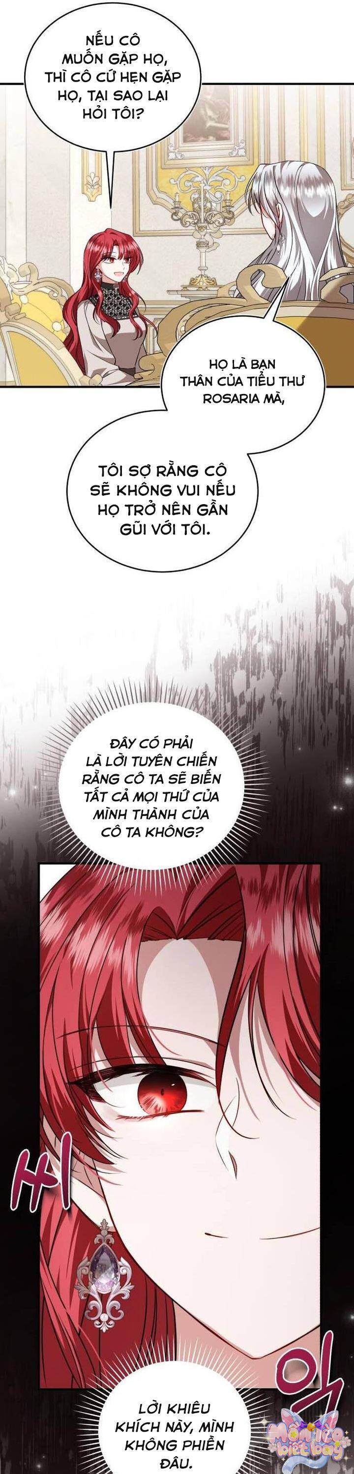 Tôi Sẽ Sống Thử Cuộc Đời Của Ác Nữ Chapter 47 - Trang 2