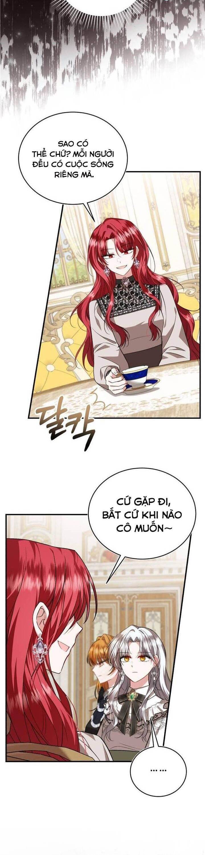 Tôi Sẽ Sống Thử Cuộc Đời Của Ác Nữ Chapter 47 - Trang 2