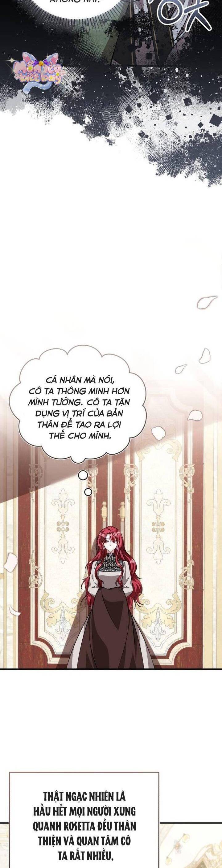 Tôi Sẽ Sống Thử Cuộc Đời Của Ác Nữ Chapter 47 - Trang 2