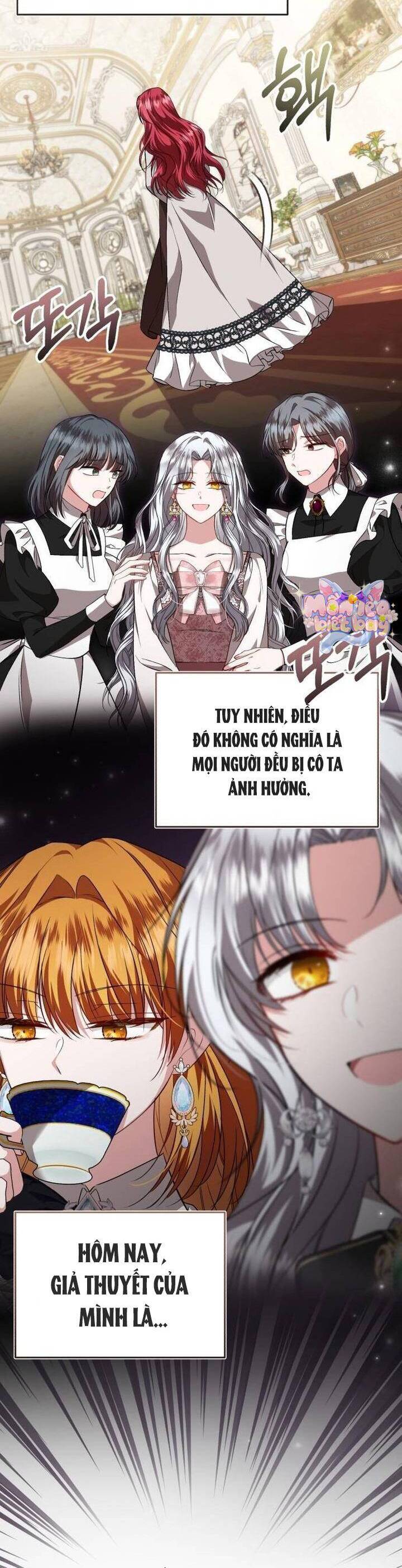Tôi Sẽ Sống Thử Cuộc Đời Của Ác Nữ Chapter 47 - Trang 2