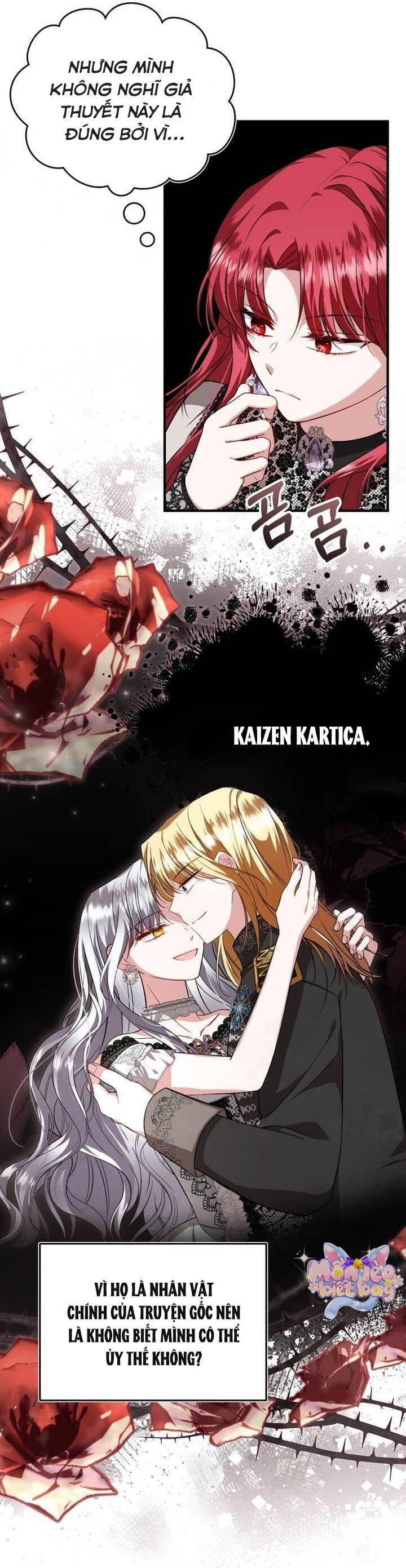 Tôi Sẽ Sống Thử Cuộc Đời Của Ác Nữ Chapter 47 - Trang 2