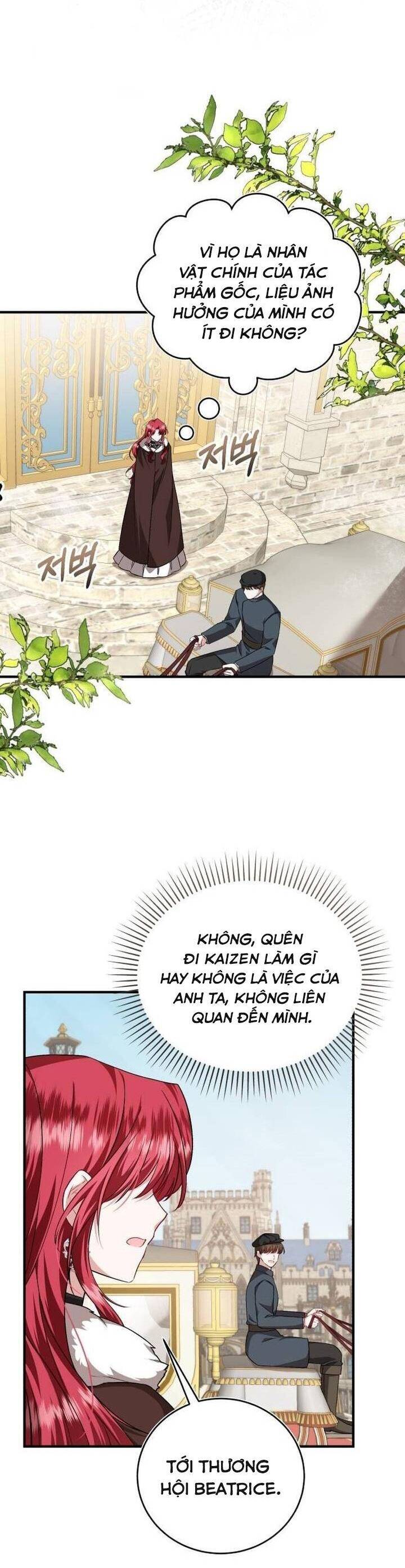 Tôi Sẽ Sống Thử Cuộc Đời Của Ác Nữ Chapter 47 - Trang 2