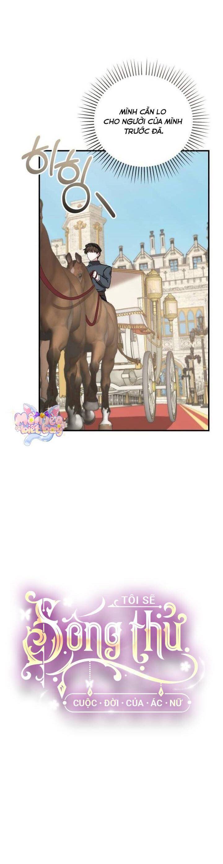 Tôi Sẽ Sống Thử Cuộc Đời Của Ác Nữ Chapter 47 - Trang 2