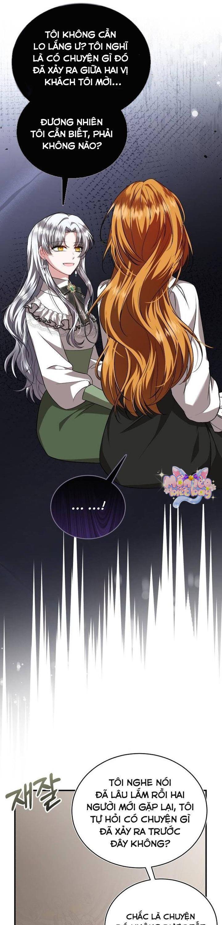 Tôi Sẽ Sống Thử Cuộc Đời Của Ác Nữ Chapter 47 - Trang 2