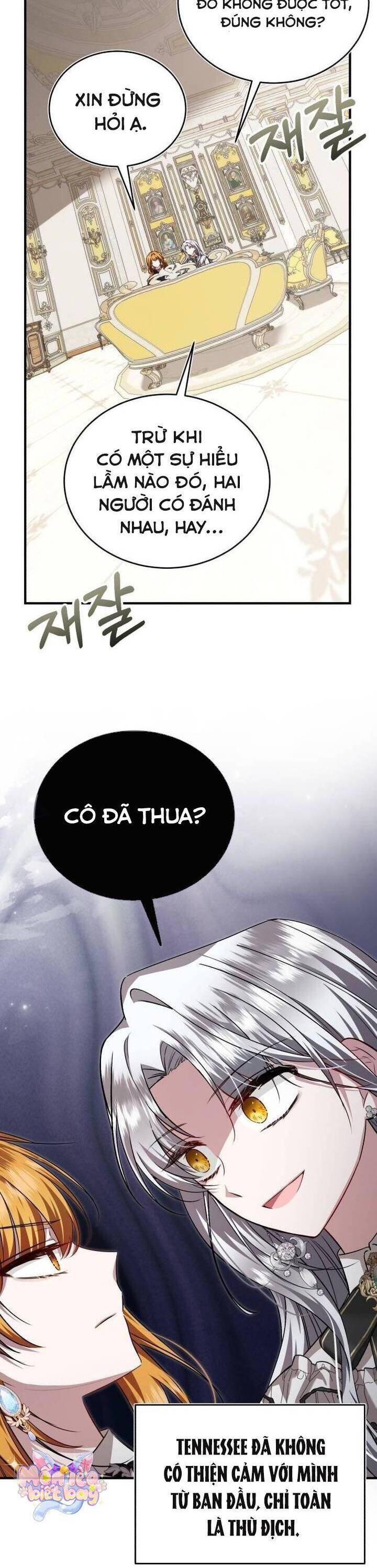 Tôi Sẽ Sống Thử Cuộc Đời Của Ác Nữ Chapter 47 - Trang 2
