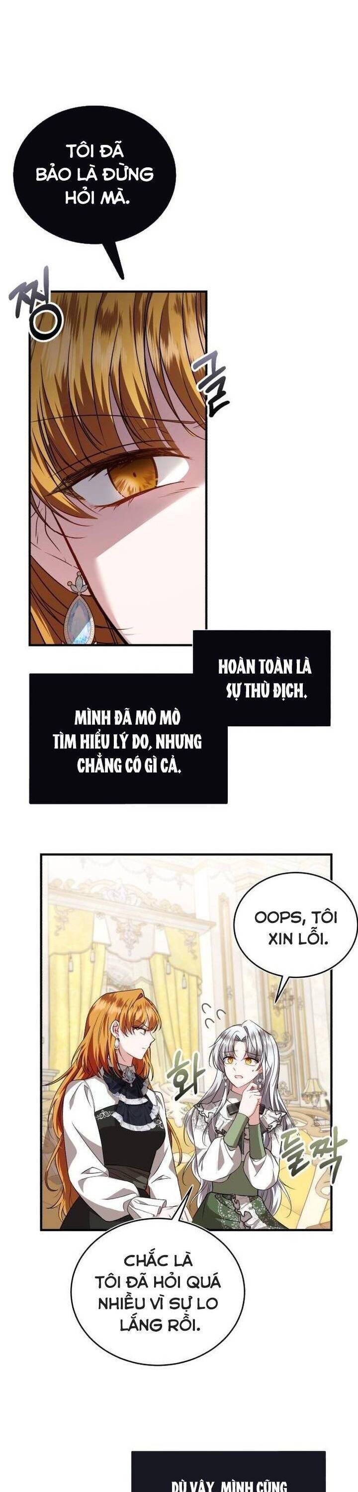 Tôi Sẽ Sống Thử Cuộc Đời Của Ác Nữ Chapter 47 - Trang 2