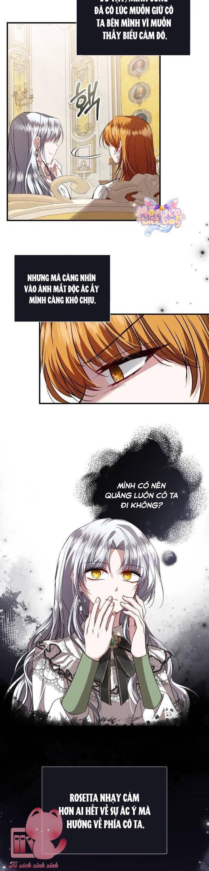 Tôi Sẽ Sống Thử Cuộc Đời Của Ác Nữ Chapter 47 - Trang 2