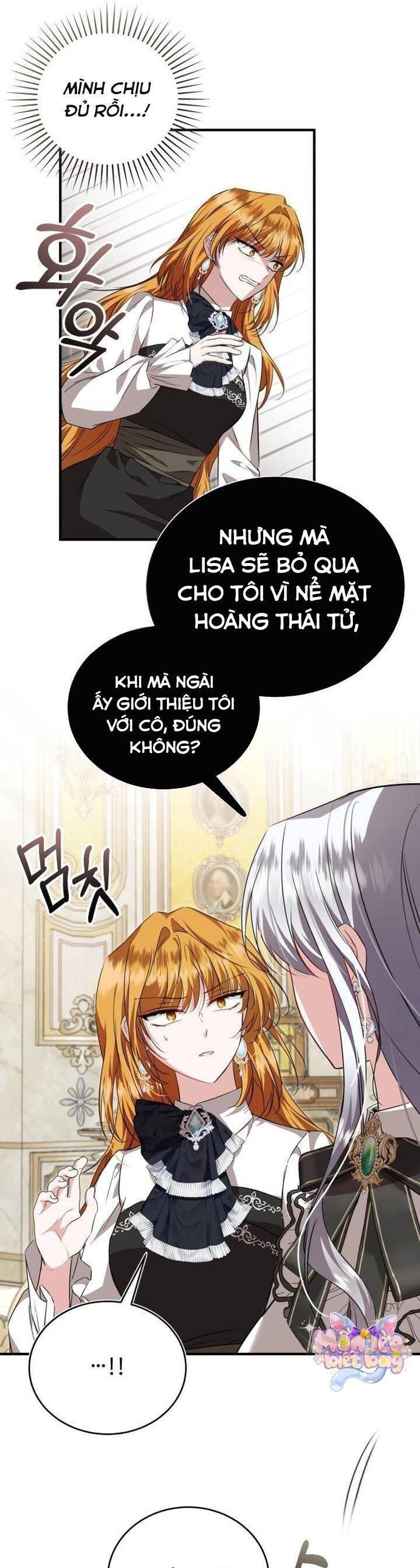 Tôi Sẽ Sống Thử Cuộc Đời Của Ác Nữ Chapter 47 - Trang 2