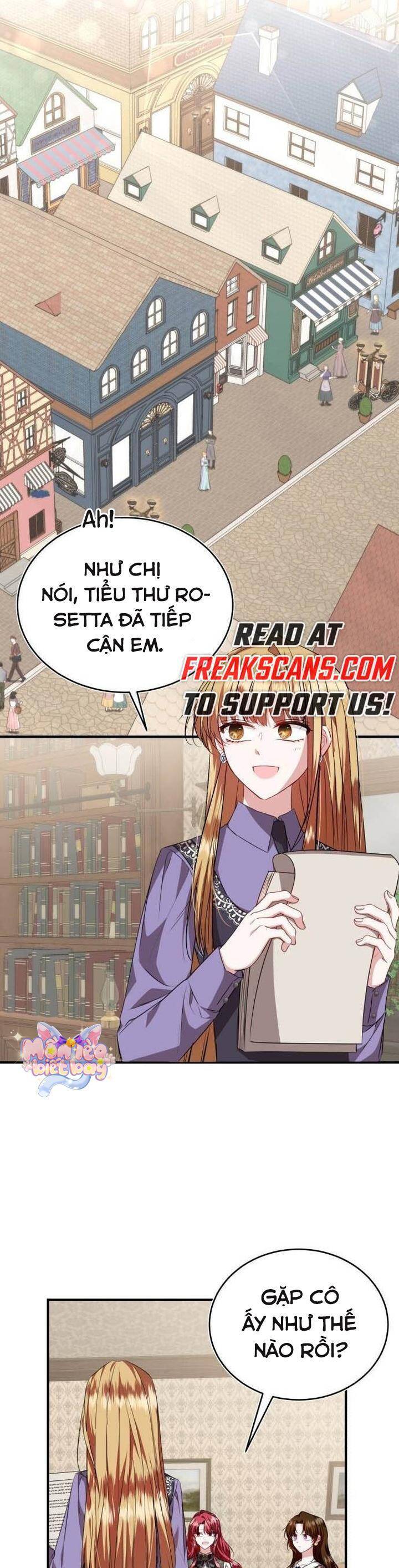 Tôi Sẽ Sống Thử Cuộc Đời Của Ác Nữ Chapter 47 - Trang 2